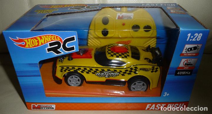 coches teledirigidos hot wheels