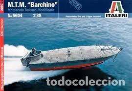 Maquetas: ITALERI - M.TM BARCHINO 5604 1/35 - Foto 1