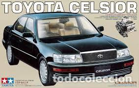Maquetas: TAMIYA - TOYOTA CELSIOR 24096 1/24 - Foto 1