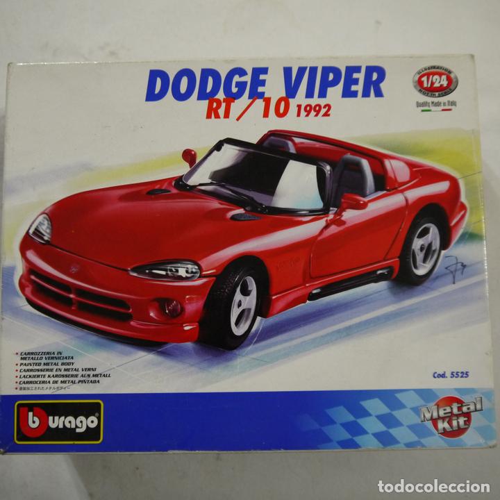 Maquetas: DODGE VIPER - BURAGO - Foto 1