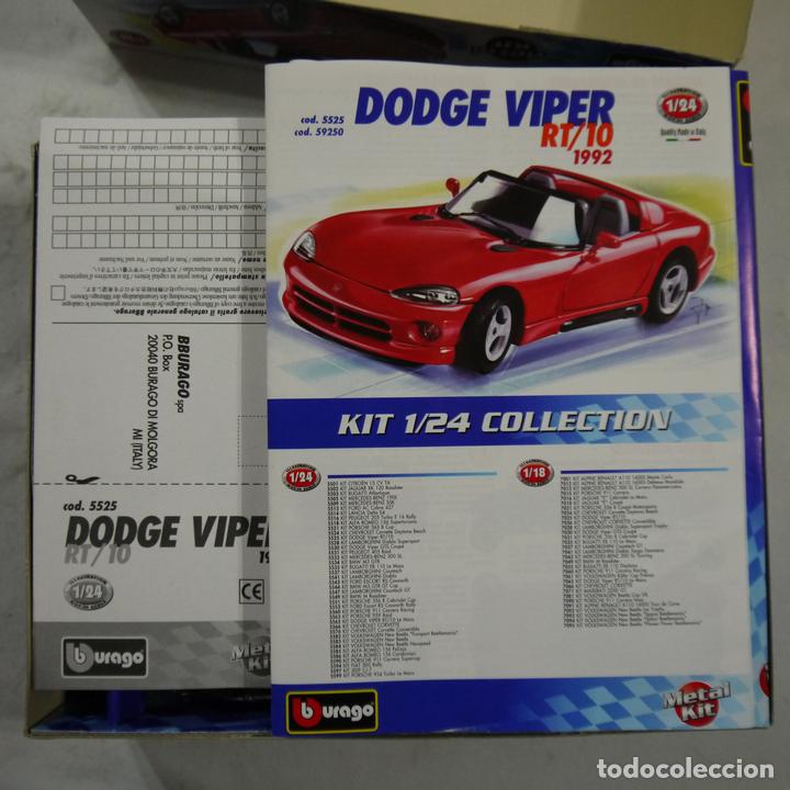 Maquetas: DODGE VIPER - BURAGO - Foto 3