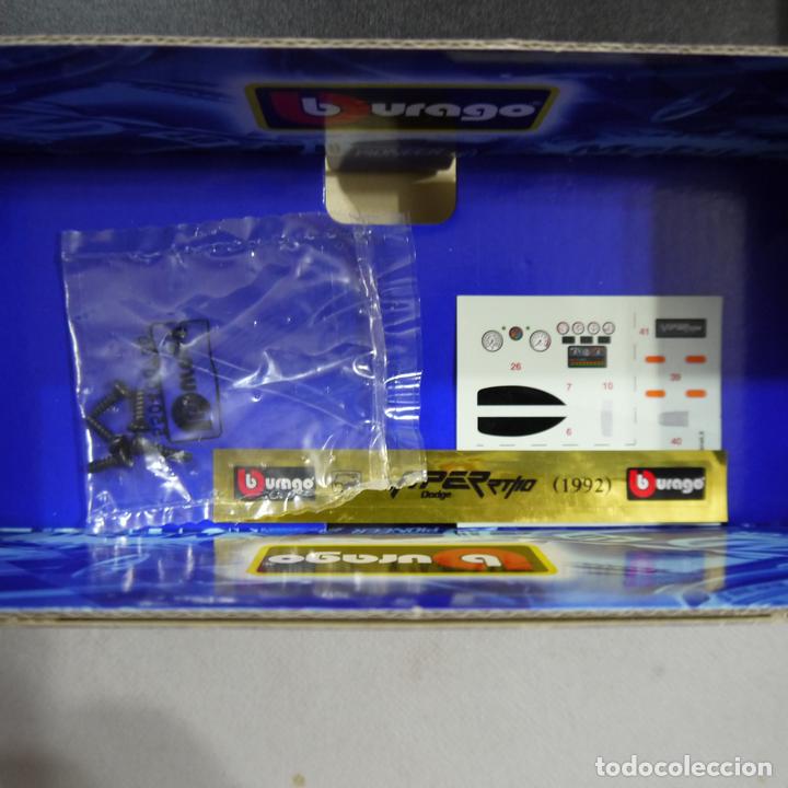 Maquetas: DODGE VIPER - BURAGO - Foto 5