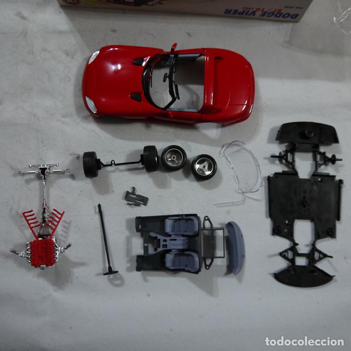 Maquetas: DODGE VIPER - BURAGO - Foto 6