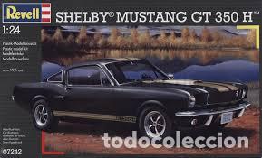 revell shelby mustang gt350h