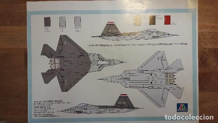 Maquetas: YF-22 LIGHITING - Foto 1
