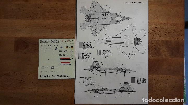 Maquetas: YF-22 LIGHITING - Foto 3