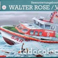 Maquetas: REVELL - WALTER ROSE/VERENA RESCUE BOAT 05214 1/72. Lote 113035251