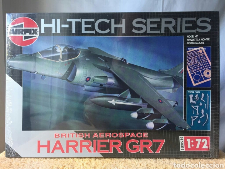 Maquetas: AIRFIX Harrier GR7 (HI-TECH) 1:72 - Foto 1