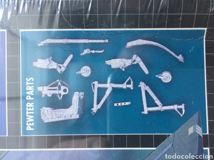 Maquetas: AIRFIX Harrier GR7 (HI-TECH) 1:72 - Foto 2