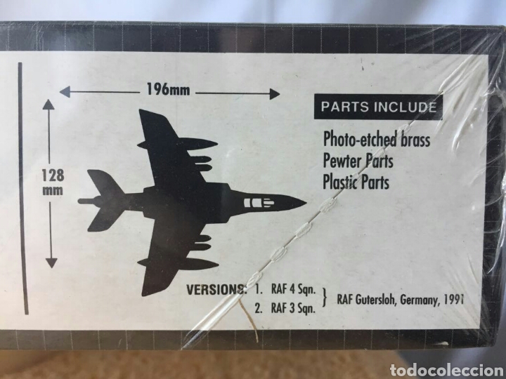 Maquetas: AIRFIX Harrier GR7 (HI-TECH) 1:72 - Foto 4