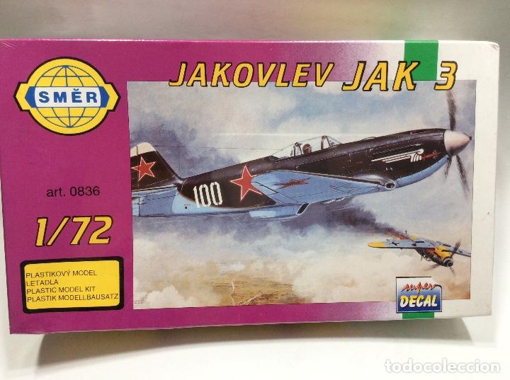 Maquetas: Maqueta avion 1/72 JAKOVLEV JAK 3 - Foto 1