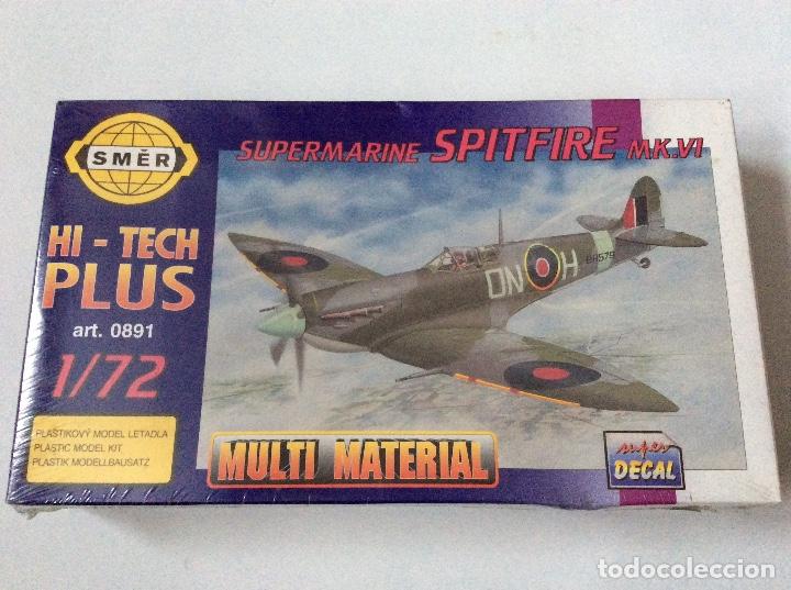 Maquetas: Supermarine SPITFIRE mk.VI - Foto 1