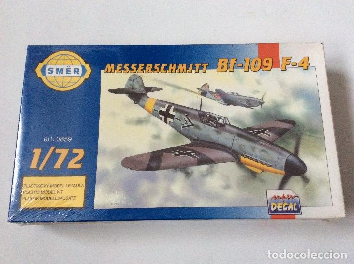 Maquetas: Messerschmitt Bf-109 F-4 - Foto 1