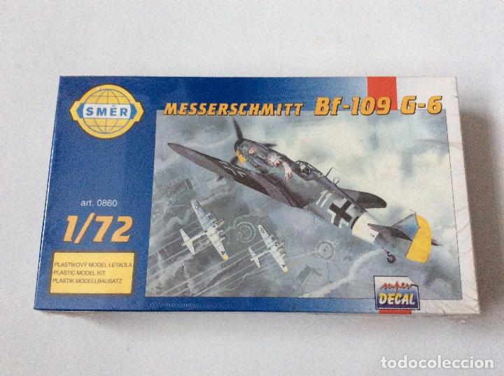 Maquetas: Messerschmitt Bf-109 G-6 - Foto 1