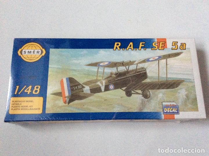 Maquetas: R.A.F. SE 5a 1/48 - Foto 1