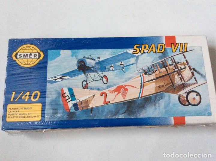 Maquetas: SPAD VII 1/40 - Foto 1