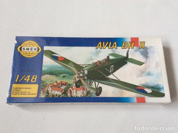 Maquetas: AV&Iacute;A BH 11 1/48 - Foto 1