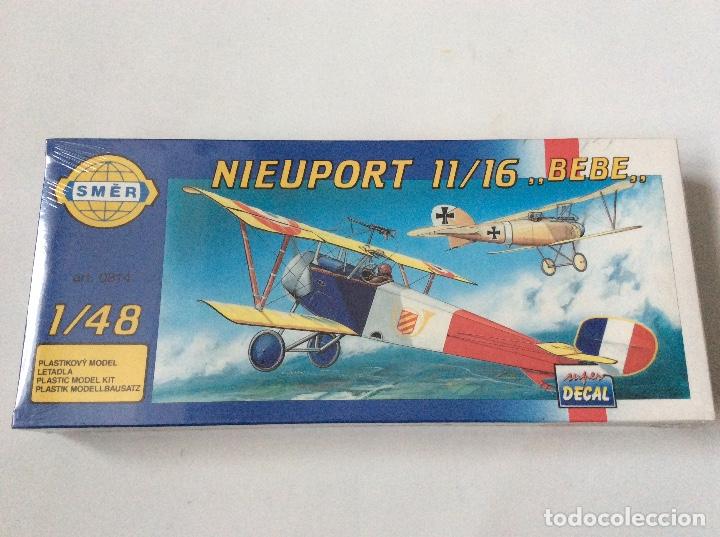 Maquetas: NIEUPORT 11/16 &ldquo; BEB&Eacute;&rdquo; 1/48 - Foto 1