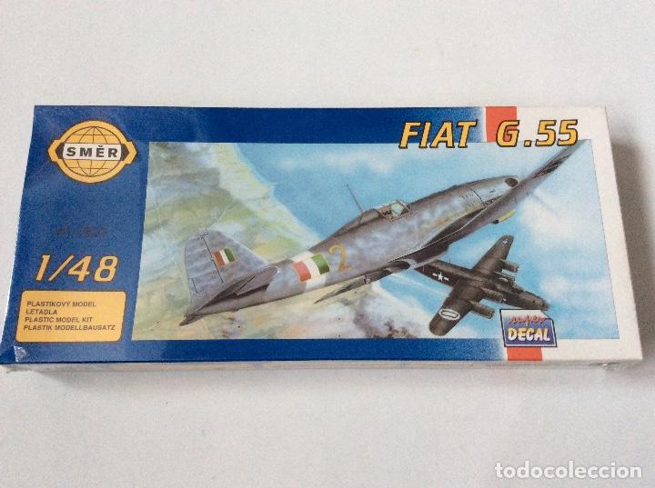 Maquetas: FIAT G.55 1/48 - Foto 1