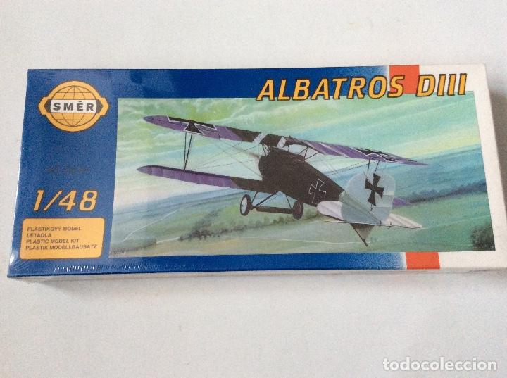Maquetas: ALBATROS DIII 1/48 - Foto 1