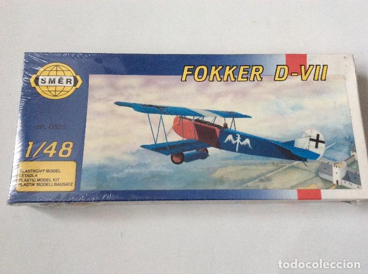 Maquetas: FOKKER D-VII 1/48 - Foto 1