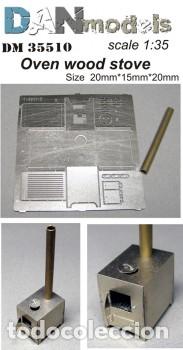 Maquetas: DAN MODELS - COCINA DE CAMPA&Ntilde;A SIMPLE      35510      1/35 - Foto 1