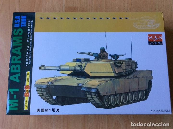 Maquetas: Tanque cable dirigido M-1 Abrams - Foto 1