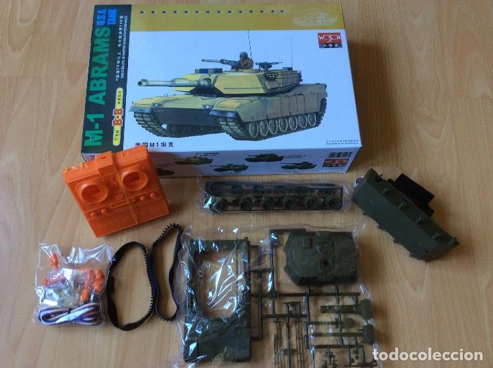 Maquetas: Tanque cable dirigido M-1 Abrams - Foto 2