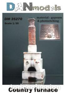 Maquetas: DAN MODELS - HORNO DE CIUDAD           35270          1/35 - Foto 1