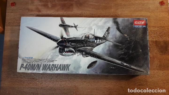 Maquetas: P-40 M/N WARHAWK DE LA MARCA ACADEMY A 1/72 - Foto 1