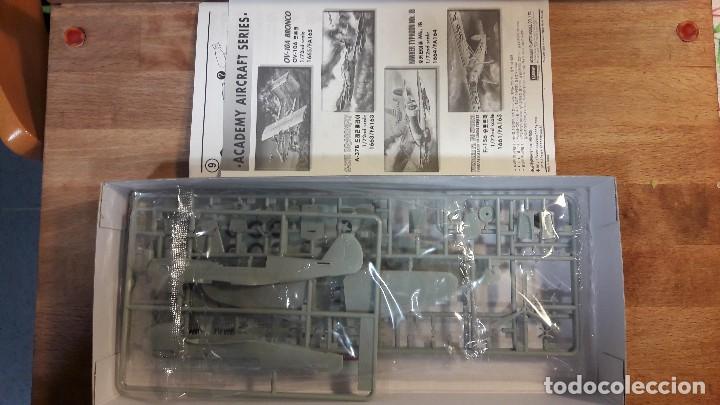 Maquetas: P-40 M/N WARHAWK DE LA MARCA ACADEMY A 1/72 - Foto 2