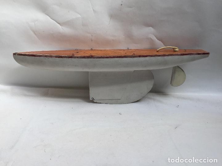 Maquetas: VELERO DE MADERA , 1960, CUBIERTA DE CEBRANO , - Foto 1