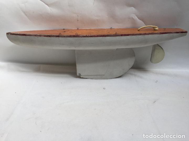 Maquetas: VELERO DE MADERA , 1960, CUBIERTA DE CEBRANO , - Foto 2