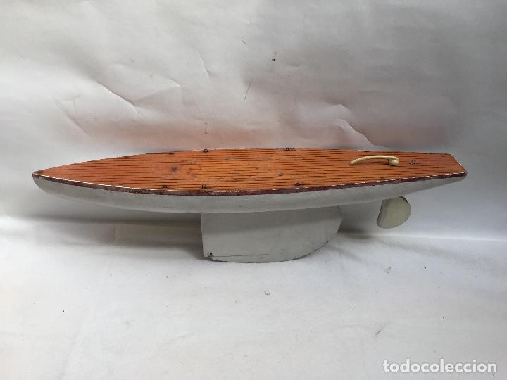 Maquetas: VELERO DE MADERA , 1960, CUBIERTA DE CEBRANO , - Foto 3