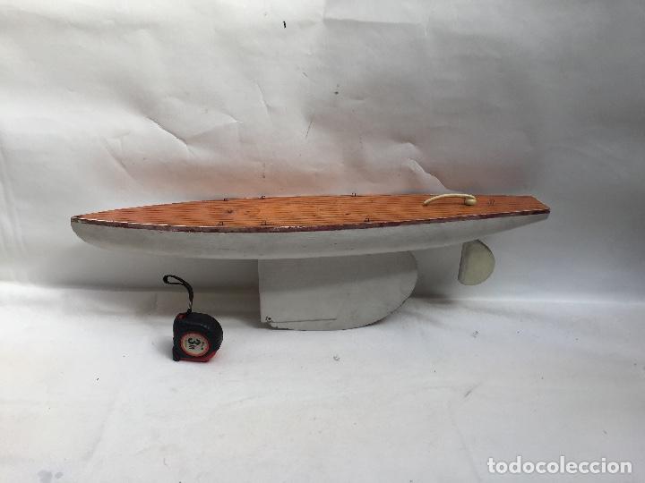 Maquetas: VELERO DE MADERA , 1960, CUBIERTA DE CEBRANO , - Foto 4