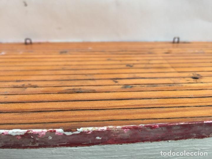 Maquetas: VELERO DE MADERA , 1960, CUBIERTA DE CEBRANO , - Foto 6