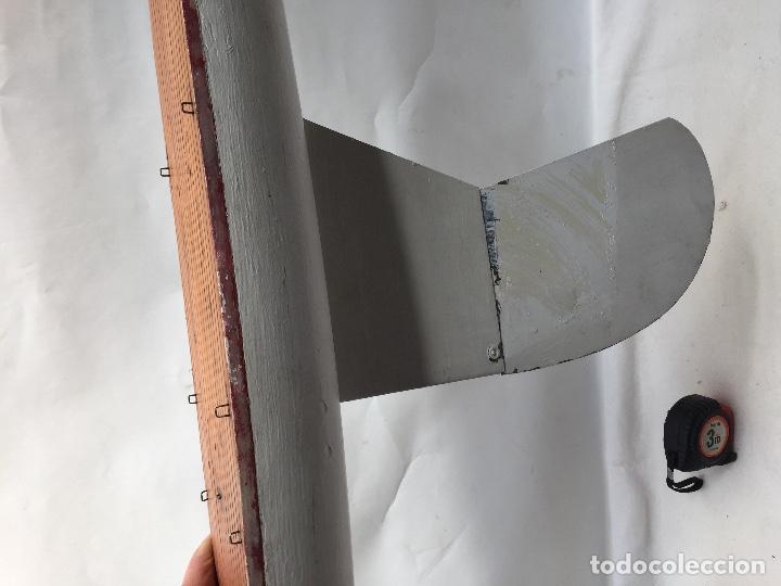 Maquetas: VELERO DE MADERA , 1960, CUBIERTA DE CEBRANO , - Foto 8