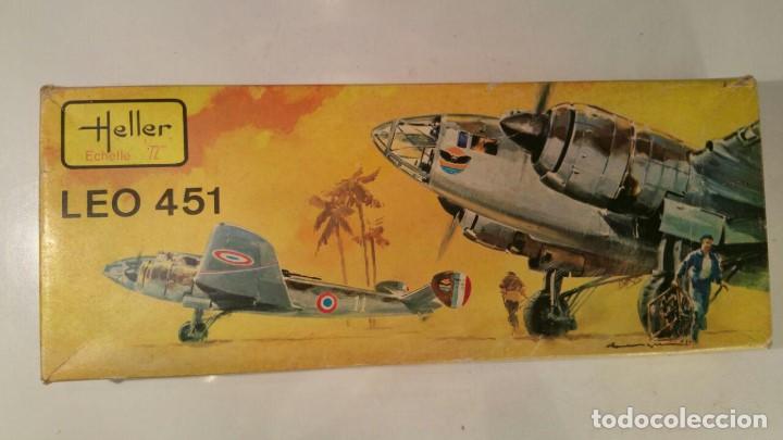 Maquetas: HELLER ESCALA 1/72 LEO 451 - Foto 1