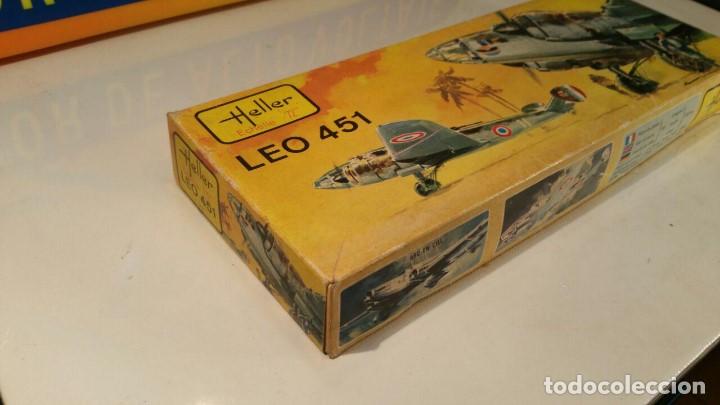 Maquetas: HELLER ESCALA 1/72 LEO 451 - Foto 2