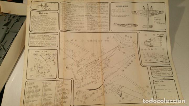 Maquetas: HELLER ESCALA 1/72 LEO 451 - Foto 5