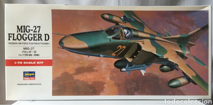 Maquetas: Hasegawa MIG27 Flogger D 1:72 - Foto 1