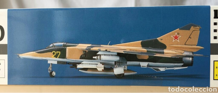 Maquetas: Hasegawa MIG27 Flogger D 1:72 - Foto 3