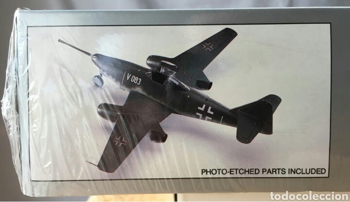 Maquetas: DRAGON Me262A-1a/U-4 Bombardero Interceptor 1:48 - Foto 2
