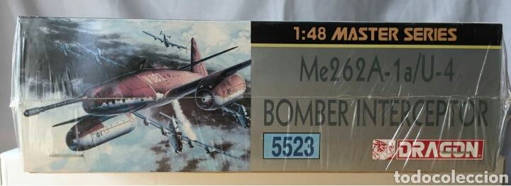 Maquetas: DRAGON Me262A-1a/U-4 Bombardero Interceptor 1:48 - Foto 5