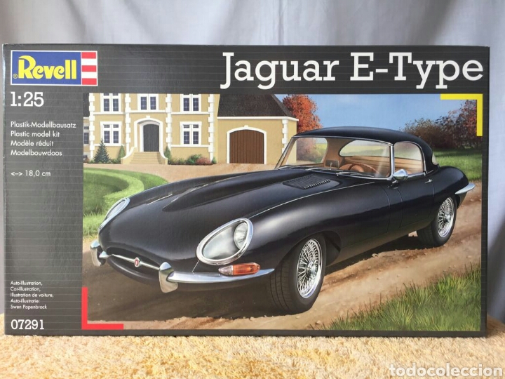 revell jaguar e type