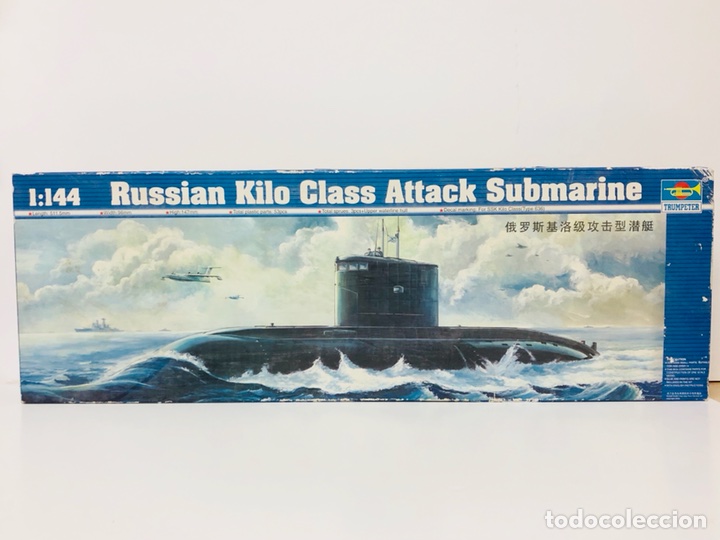 Maquetas: Maqueta TRUMPETER 1 :144 RUSSIAN KILO CLASS ATTACK SUBMARINE Ref. 05903 en caja nuevo - Foto 1