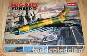 Maquetas: ACADEMY - MIG-21PF FISHBED                  2166       1/48 - Foto 1