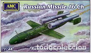 Maquetas: AMC MODELS - RUSSIAN MISSILE 16 CH     4803       1/48 - Foto 1