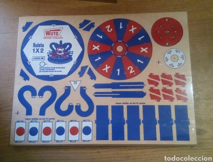 Maquetas: A Maqueta wuto 4010-18 Ruleta Recortable madera - Foto 1