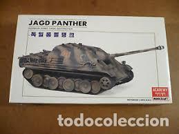 Maquetas: ACADEMY - JAGDPANTHER       1321     1/48 - Foto 1